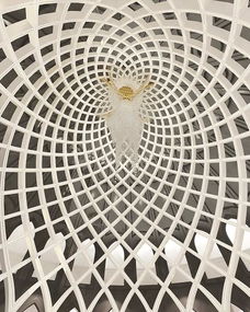 廣州固恒建材GRG 重塑建筑美學與功能的藝術(shù)材料